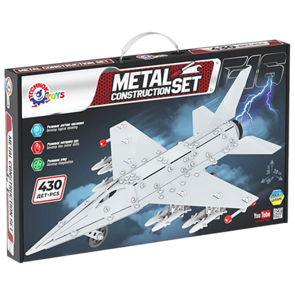 Constructor Technok R34/9 Avion/ Gray photo 1