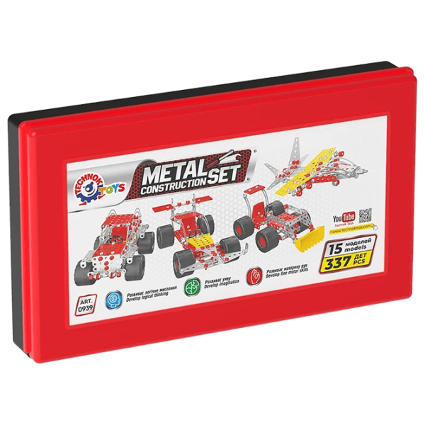 Constructor Technok R34/4 Mașină/ Red photo 1