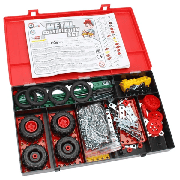 Constructor Technok R34/4 Mașină/ Red photo 3