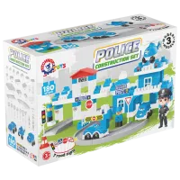Constructor Technok R35/5 Poliție/ Blue