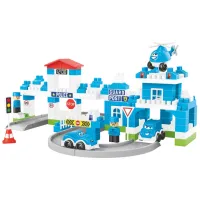 Constructor Technok R35/5 Poliție/ Blue photo 3