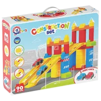 Constructor Technok R33/10 Mașină/ Yellow