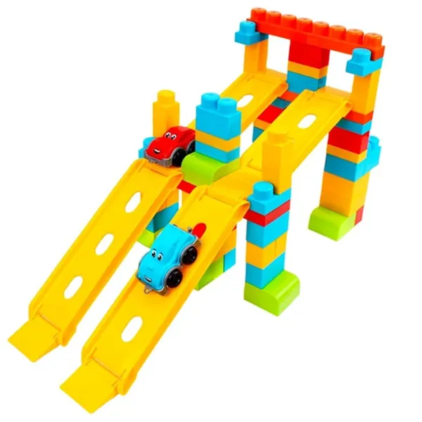 Constructor Technok R33/10 Mașină/ Yellow photo 3