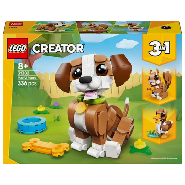 Конструктор LEGO Playful Puppy Фигуры/ Коричневый photo 1
