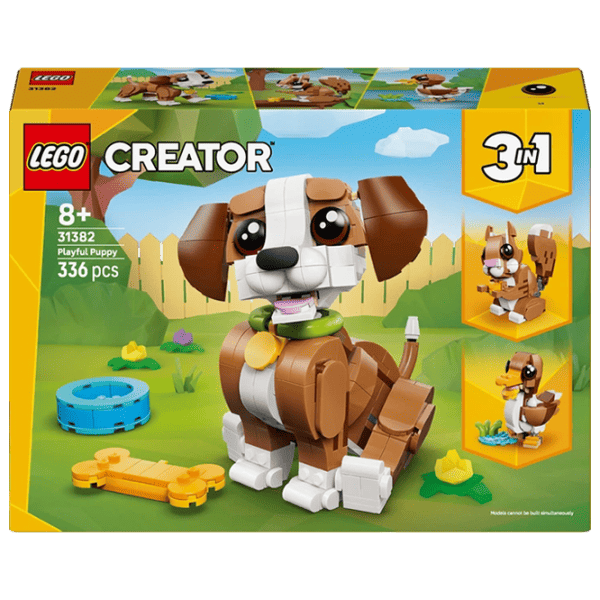 Конструктор LEGO Playful Puppy Фигуры/ Коричневый photo 1