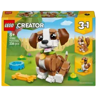 Constructor LEGO Playful Puppy Figuri/ Brown