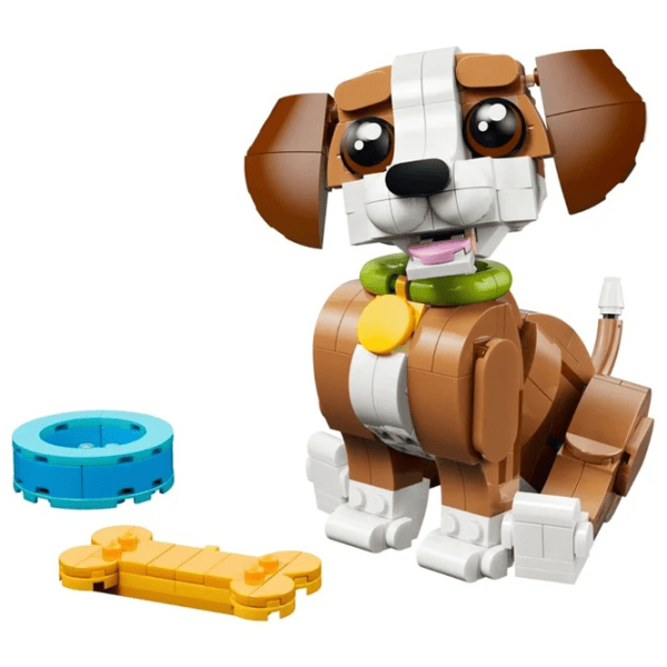 Конструктор LEGO Playful Puppy Фигуры/ Коричневый photo 2