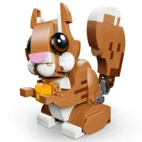 Constructor LEGO Playful Puppy Figuri/ Brown photo 3