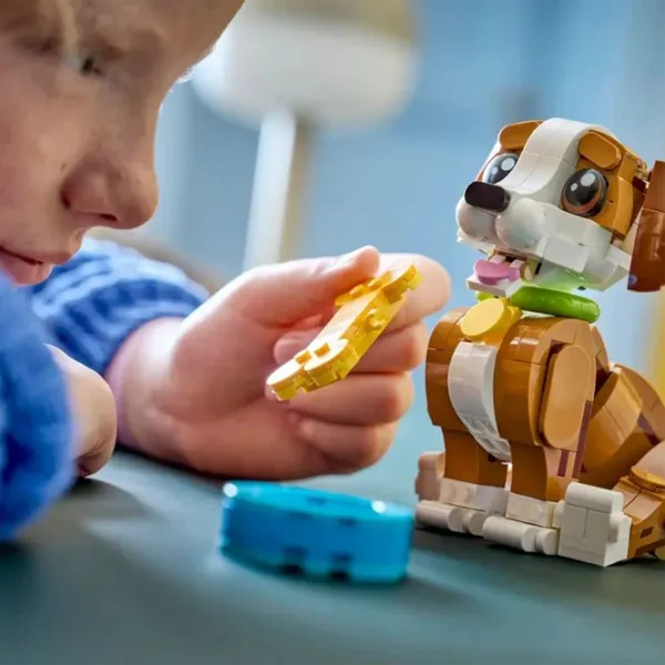 Конструктор LEGO Playful Puppy Фигуры/ Коричневый photo 5
