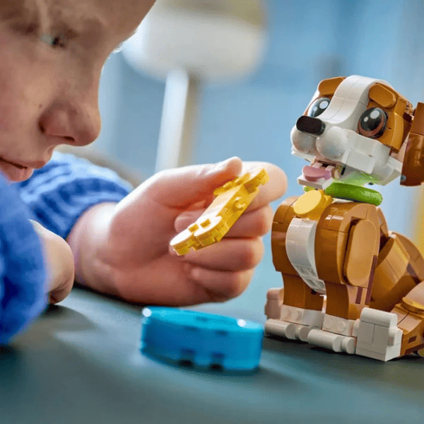 Конструктор LEGO Playful Puppy Фигуры/ Коричневый photo 5