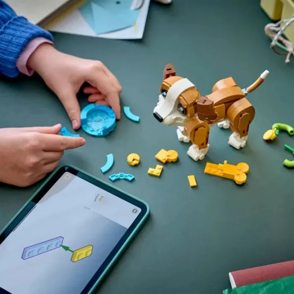 Конструктор LEGO Playful Puppy Фигуры/ Коричневый photo 6