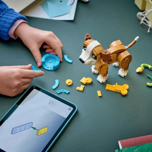 Конструктор LEGO Playful Puppy Фигуры/ Коричневый photo 6