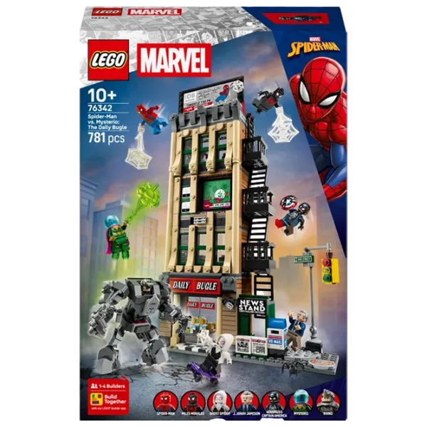 Constructor LEGO Spider-Man Vs. Mysterio: The Daily Bugle Clasic/ Multicolor photo 1