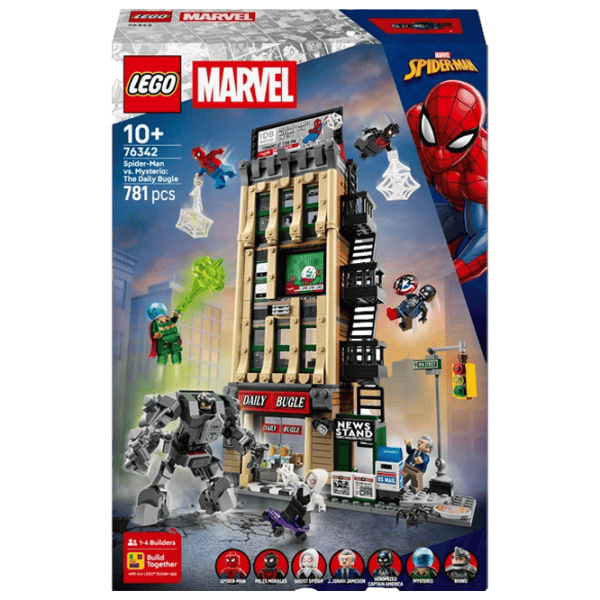 Constructor LEGO Spider-Man Vs. Mysterio: The Daily Bugle Clasic/ Multicolor photo 1