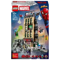 Constructor LEGO Spider-Man Vs. Mysterio: The Daily Bugle Clasic/ Multicolor
