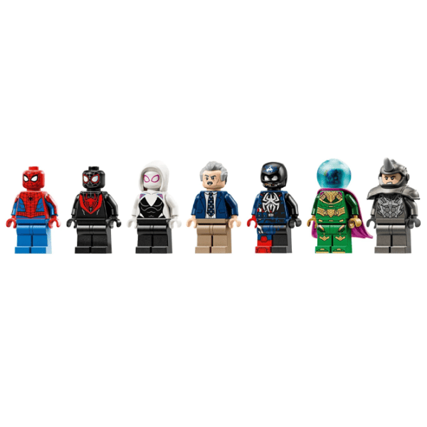 Constructor LEGO Spider-Man Vs. Mysterio: The Daily Bugle Clasic/ Multicolor photo 3