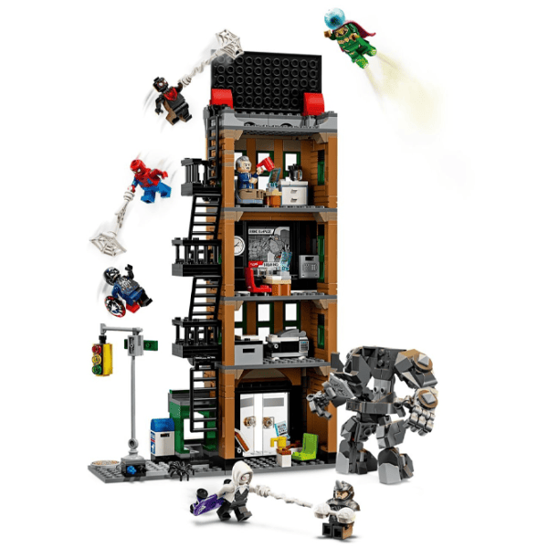 Constructor LEGO Spider-Man Vs. Mysterio: The Daily Bugle Clasic/ Multicolor photo 5