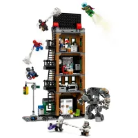 Constructor LEGO Spider-Man Vs. Mysterio: The Daily Bugle Clasic/ Multicolor photo 5