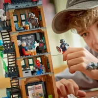 Constructor LEGO Spider-Man Vs. Mysterio: The Daily Bugle Clasic/ Multicolor photo 6