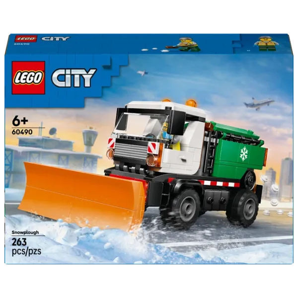 Constructor LEGO Snowplough Clasic/ Multicolor photo 1