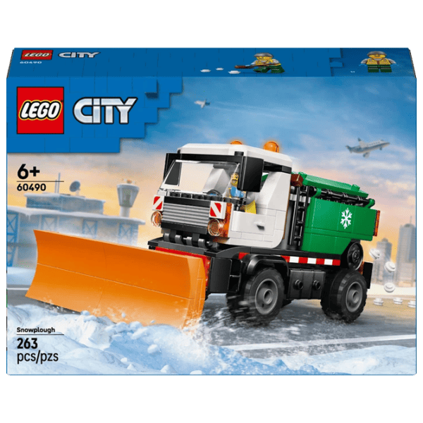 Constructor LEGO Snowplough Clasic/ Multicolor photo 1