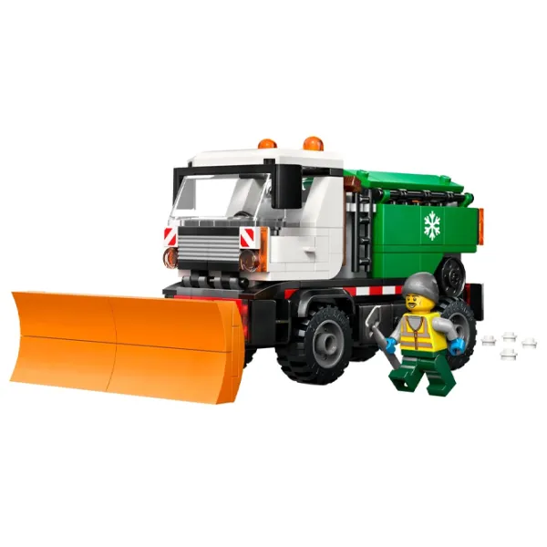Constructor LEGO Snowplough Clasic/ Multicolor photo 2