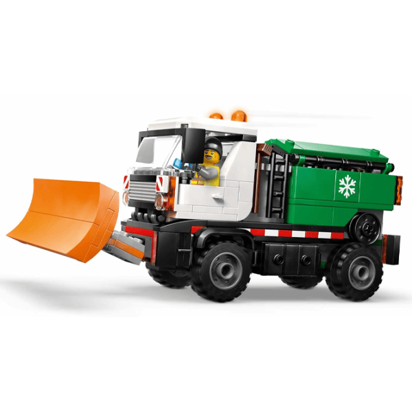Constructor LEGO Snowplough Clasic/ Multicolor photo 3