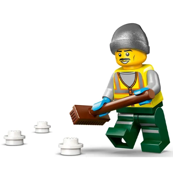 Constructor LEGO Snowplough Clasic/ Multicolor photo 4