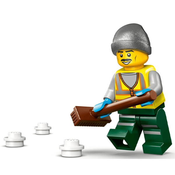 Constructor LEGO Snowplough Clasic/ Multicolor photo 4