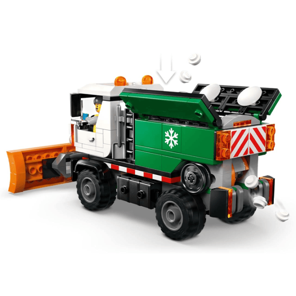 Constructor LEGO Snowplough Clasic/ Multicolor photo 5