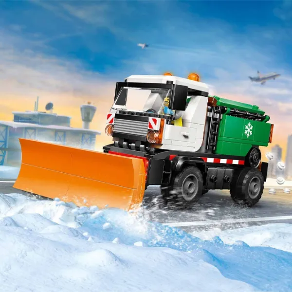 Constructor LEGO Snowplough Clasic/ Multicolor photo 6