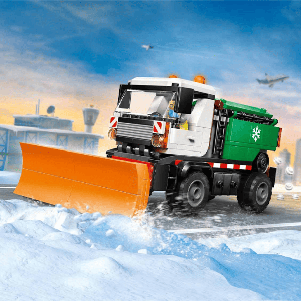 Constructor LEGO Snowplough Clasic/ Multicolor photo 6