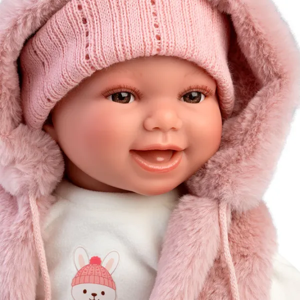Păpușă Llorens Chloe Sonrisas 63814 model / 3+ photo 4