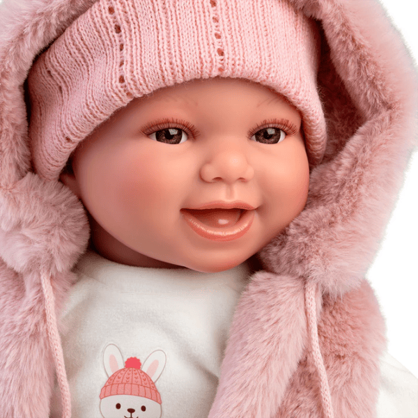 Păpușă Llorens Chloe Sonrisas 63814 model / 3+ photo 4