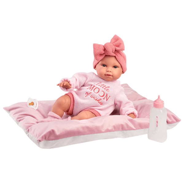 Кукла Llorens Olivia Llorona Con Cojin 63808 модель / 3+ photo 1