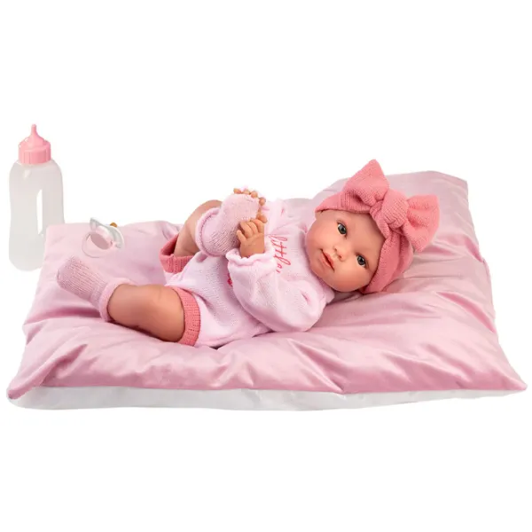 Кукла Llorens Olivia Llorona Con Cojin 63808 модель / 3+ photo 2