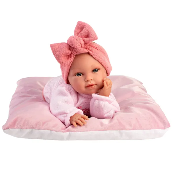Кукла Llorens Olivia Llorona Con Cojin 63808 модель / 3+ photo 3