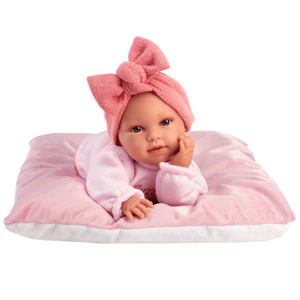 Кукла Llorens Olivia Llorona Con Cojin 63808 модель / 3+ photo 3