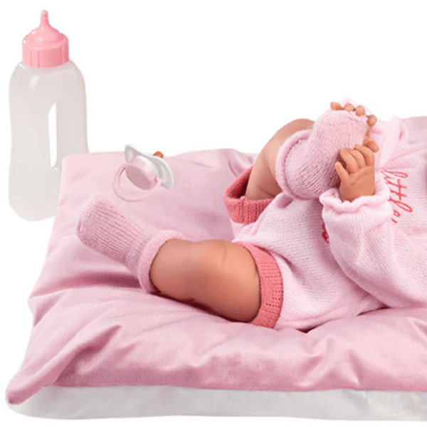 Кукла Llorens Olivia Llorona Con Cojin 63808 модель / 3+ photo 4