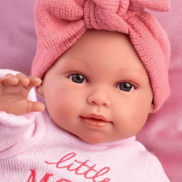 Кукла Llorens Olivia Llorona Con Cojin 63808 модель / 3+ photo 5