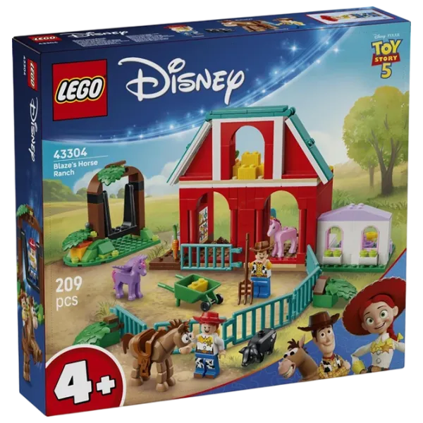 Constructor LEGO Blaze's Horse Ranch Clasic/ Multicolor photo 1