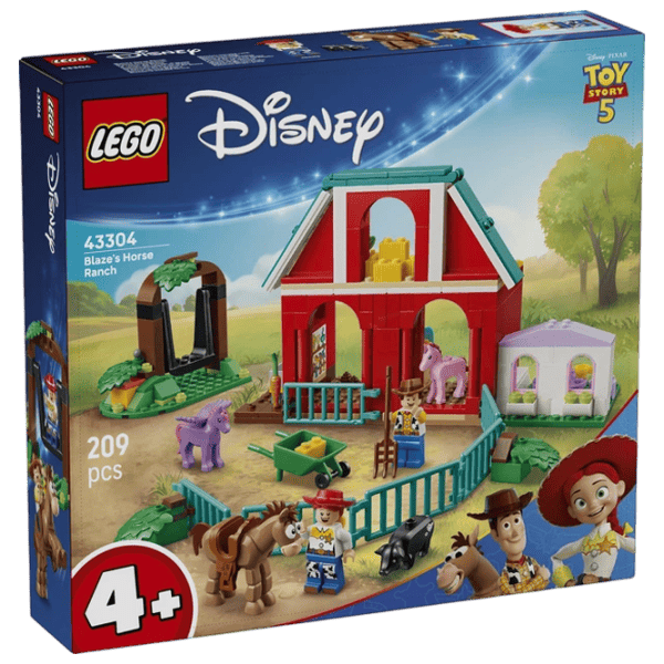 Constructor LEGO Blaze's Horse Ranch Clasic/ Multicolor photo 1