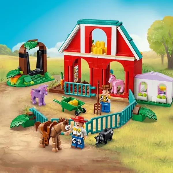 Constructor LEGO Blaze's Horse Ranch Clasic/ Multicolor photo 7