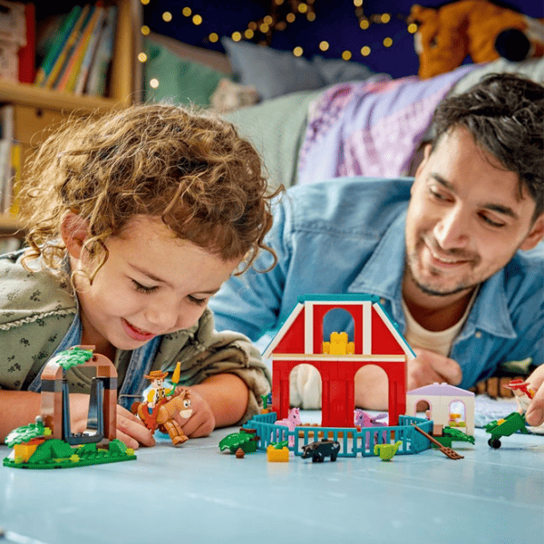 Constructor LEGO Blaze's Horse Ranch Clasic/ Multicolor photo 8