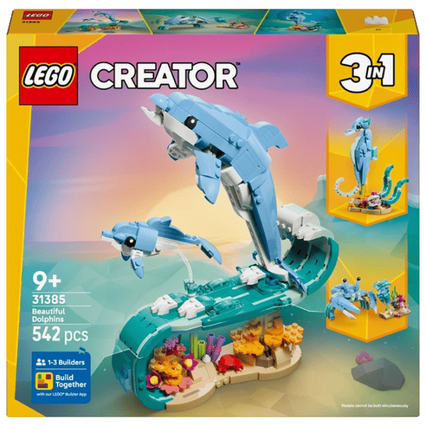 Constructor LEGO Beautiful Dolphins Clasic/ Blue photo 1