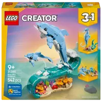 Constructor LEGO Beautiful Dolphins Clasic/ Blue