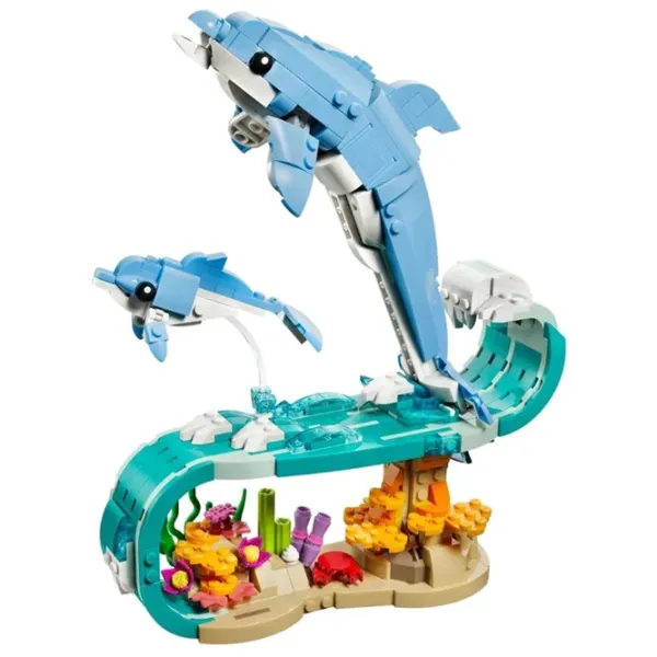 Constructor LEGO Beautiful Dolphins Clasic/ Blue photo 2