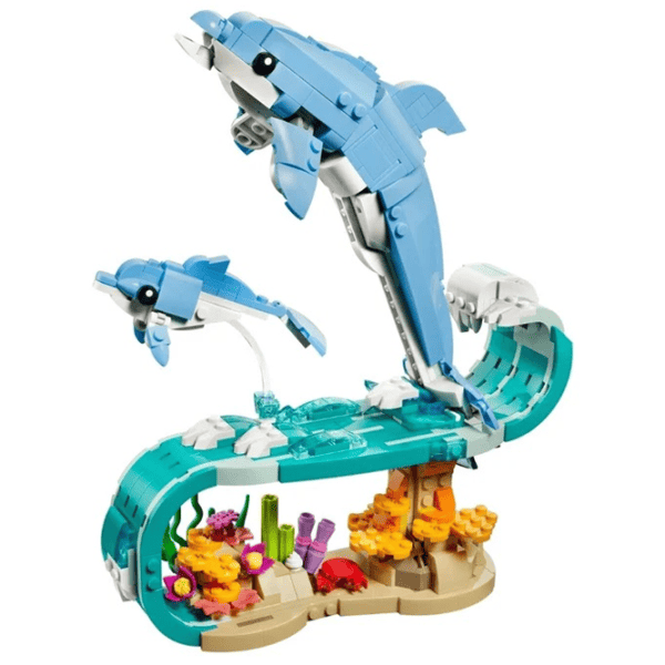 Constructor LEGO Beautiful Dolphins Clasic/ Blue photo 2