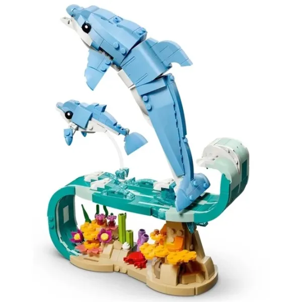 Constructor LEGO Beautiful Dolphins Clasic/ Blue photo 6