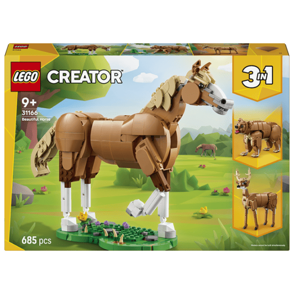 Constructor LEGO Beautiful Horse Animale/ Brown photo 1